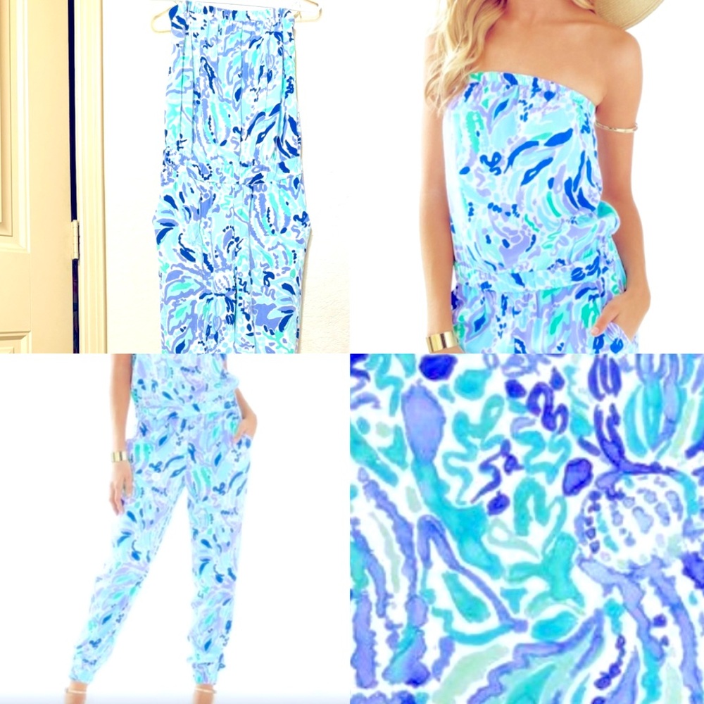 Lilly P Jogger Jumpsuit